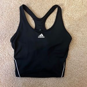 Adidas Cropped Racerback Top